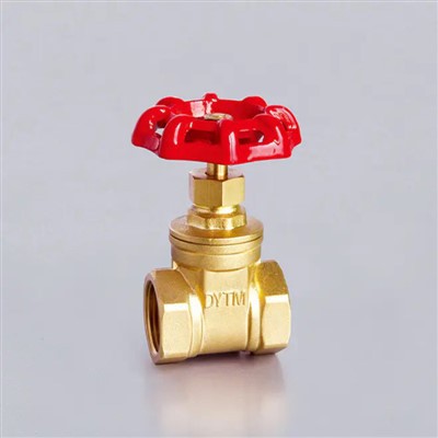 Full-opening Brass Gate Valve